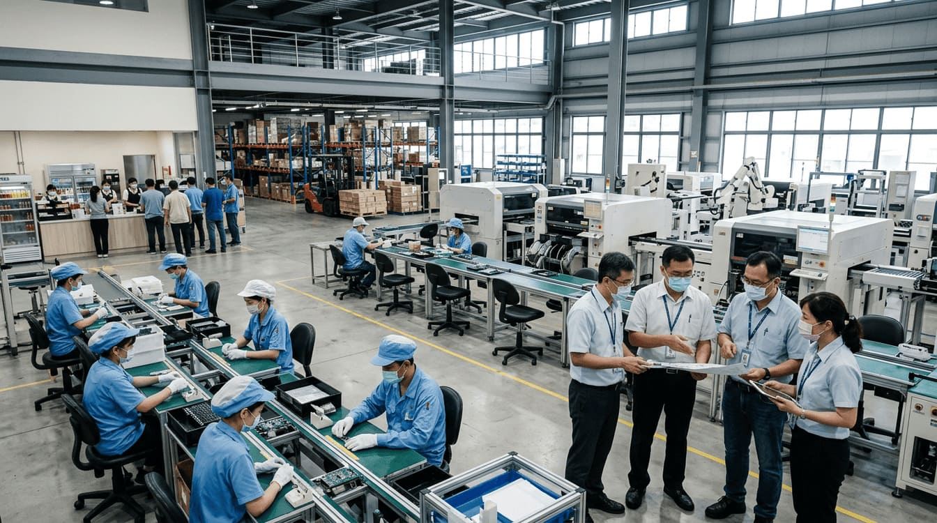 缺工是台中製造業與服務業常面臨的課題