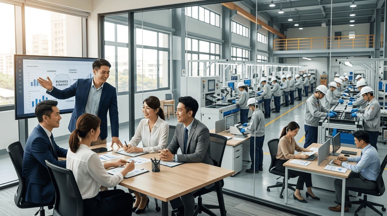 人力派遣能讓企業更專注於核心業務