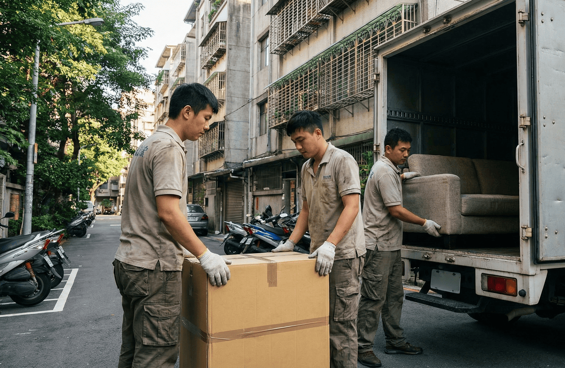 台中豐原搬家工職缺招募，當日完工即現領可彈性支薪